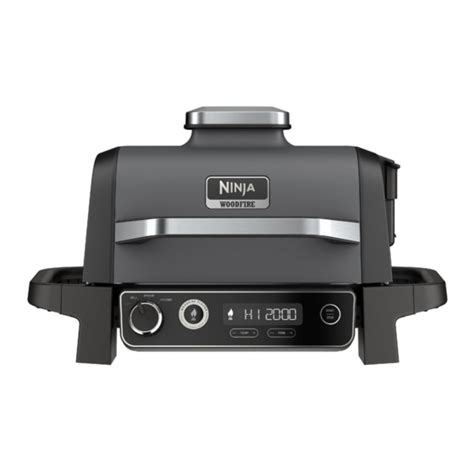 ninja woodfire grill stand manual